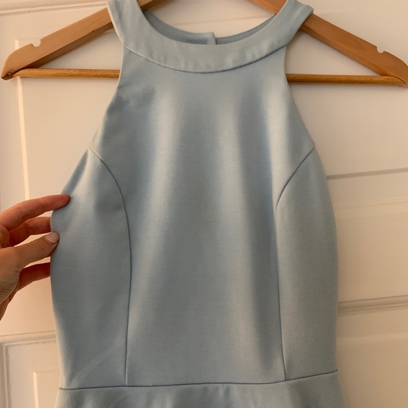 Lulu's Open Back Skater Dress - Picture 3 of 5